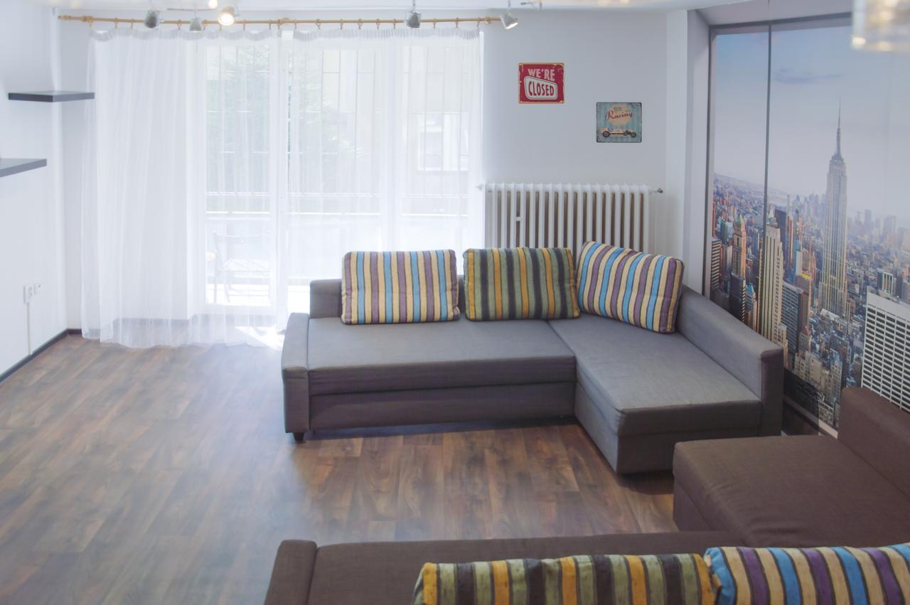 Modern Apartment Dlouha Praha Eksteriør bilde