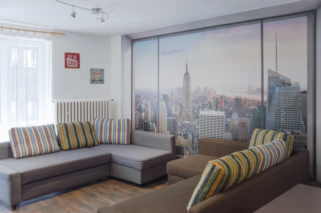 Modern Apartment Dlouha Praha Eksteriør bilde