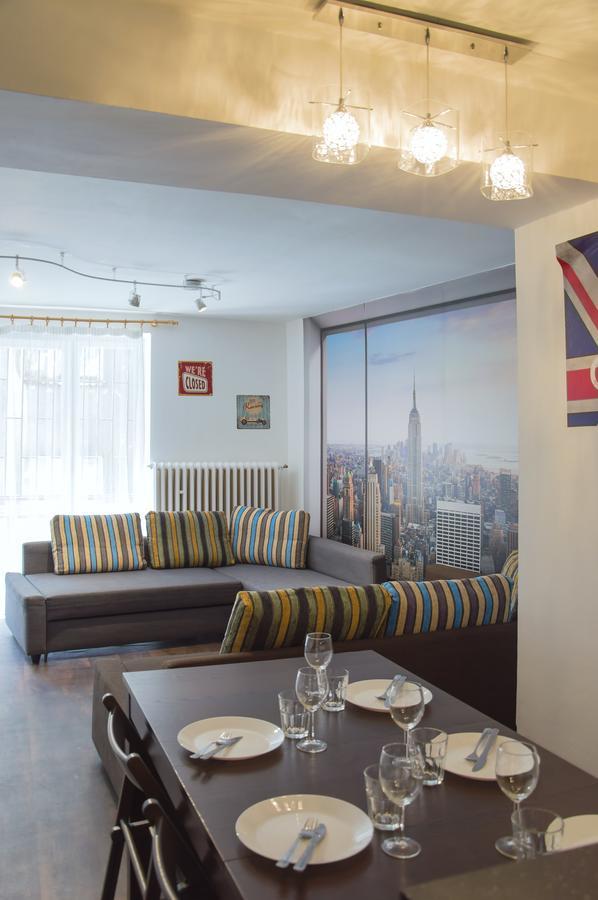 Modern Apartment Dlouha Praha Eksteriør bilde