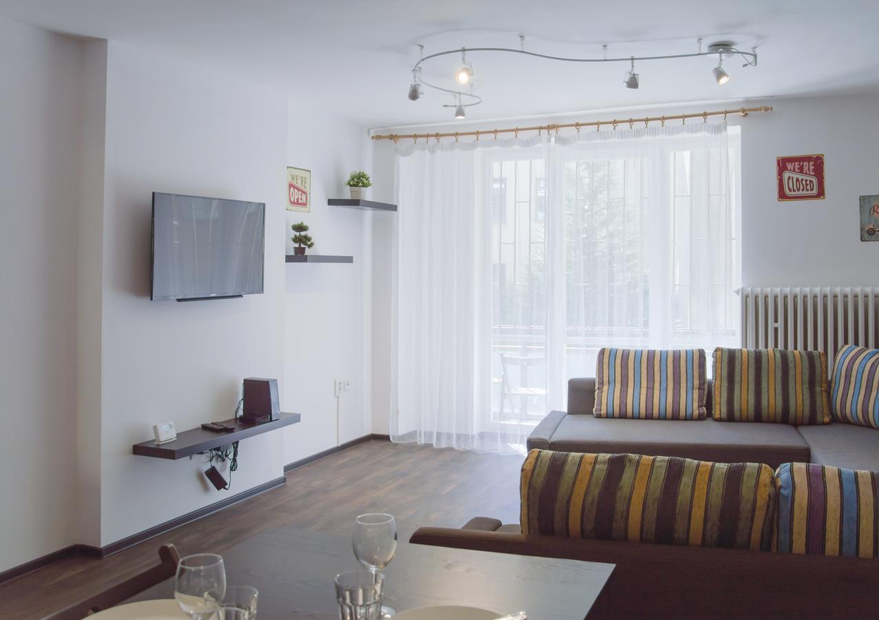 Modern Apartment Dlouha Praha Eksteriør bilde